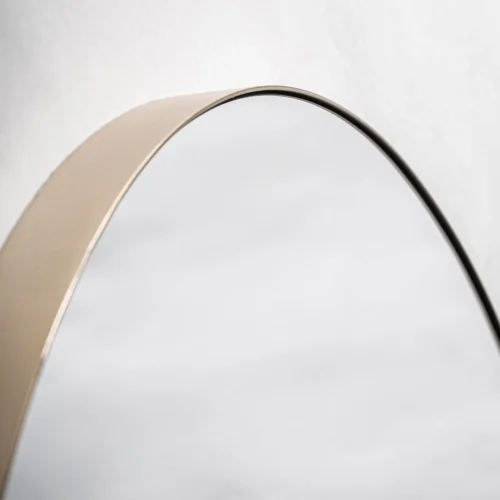 Miroir Clethe fer doré Vical Home — vue 3