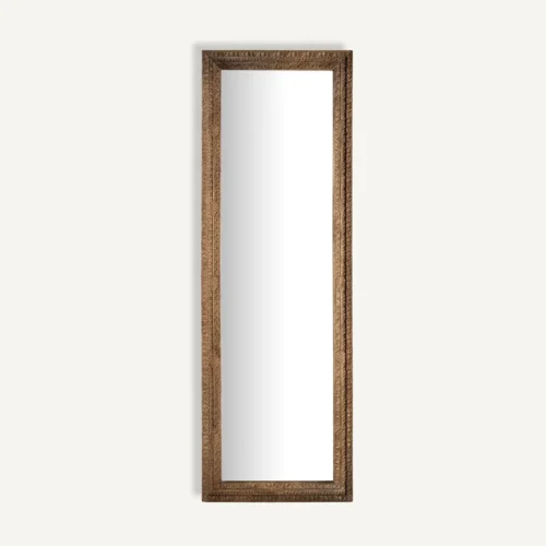 Miroir Cotard bois de manguier Vical Home
