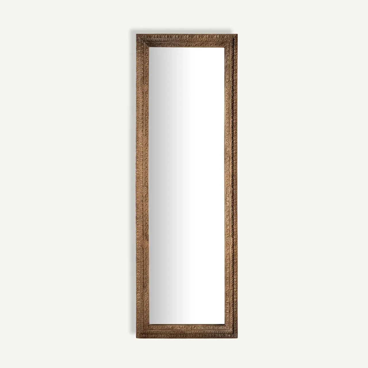 Miroir Cotard bois de manguier Vical Home