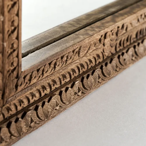 Miroir Cotard bois de manguier Vical Home — vue 2