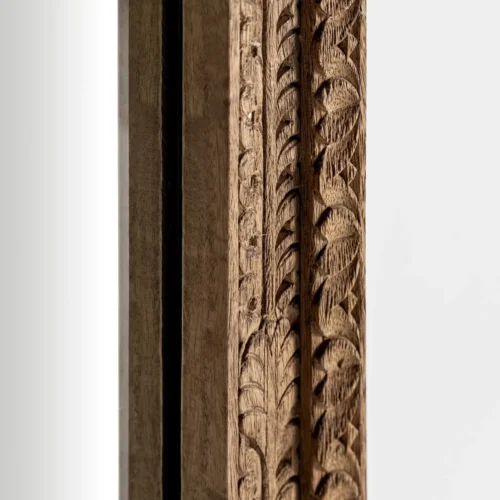Miroir Cotard bois de manguier Vical Home — vue 3