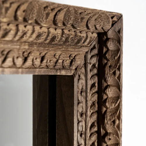 Miroir Cotard bois de manguier Vical Home — vue 4