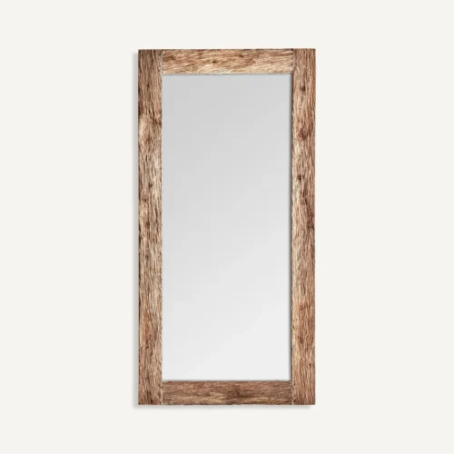 Miroir Crest bois de durian 100 x 200 Vical Home
