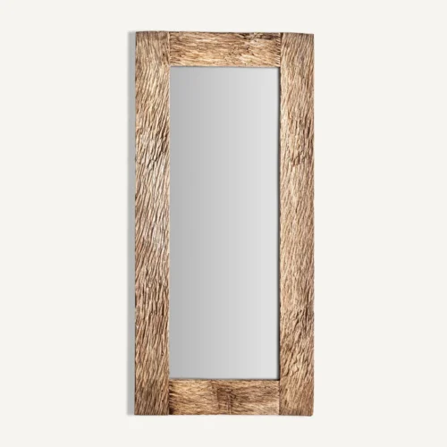 Miroir Crest bois de durian 70 x 150 Vical Home