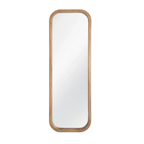 Miroir de pied en bois de manguier Ixia 62 × 180 cm