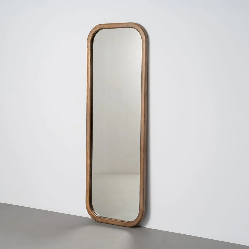 Miroir de pied en bois de manguier Ixia 62 × 180 cm — vue 2