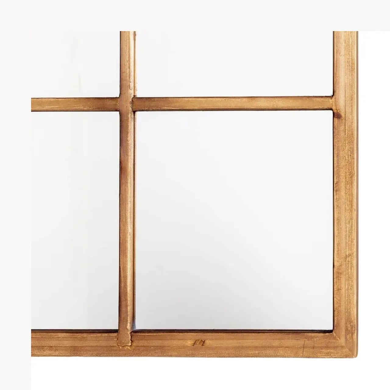 Miroir de pied en bois de sapin naturel Ixia 90 × 180 cm