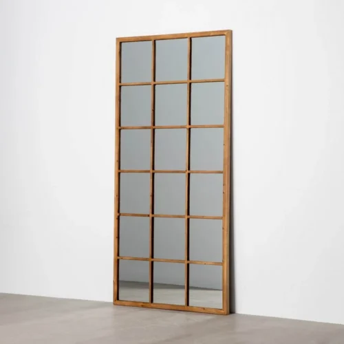 Miroir de pied en bois de sapin naturel Ixia 90 × 180 cm — vue 2