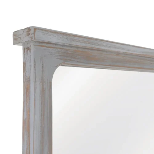 Miroir de pied gris cadre en bois de pin Ixia 80 × 170 cm — vue 5