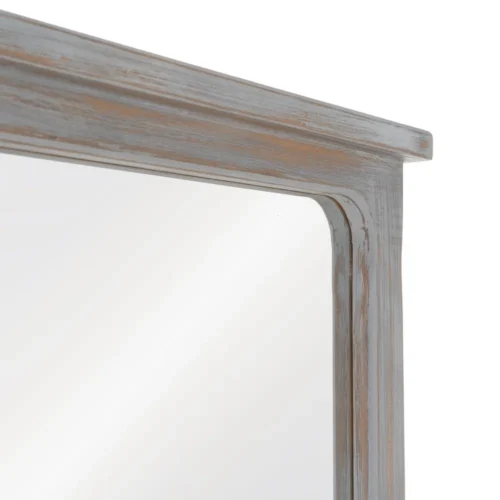 Miroir de pied gris cadre en bois de pin Ixia 80 × 170 cm — vue 6