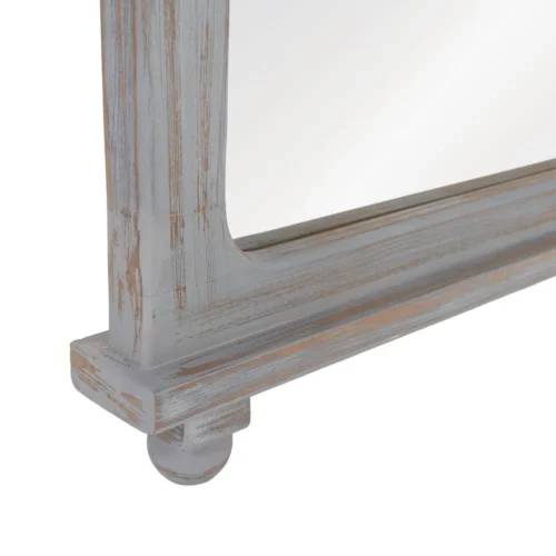 Miroir de pied gris cadre en bois de pin Ixia 80 × 170 cm — vue 7
