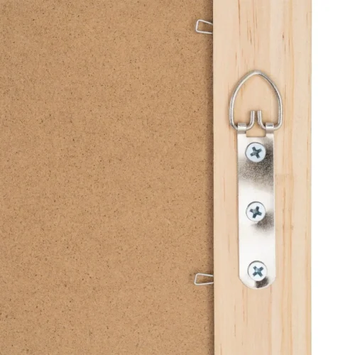 Miroir de pied gris cadre en bois de pin Ixia 80 × 170 cm — vue 8