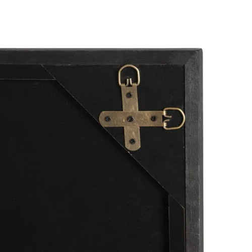 Miroir de pied noir en bois de sapin Ixia 90 × 180 cm — vue 3