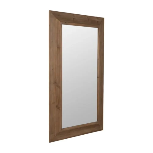 Miroir en bois de sapin naturel Ixia 110 × 185 cm — vue 3