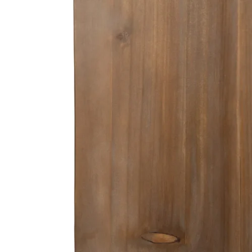 Miroir en bois de sapin naturel Ixia 110 × 185 cm — vue 4