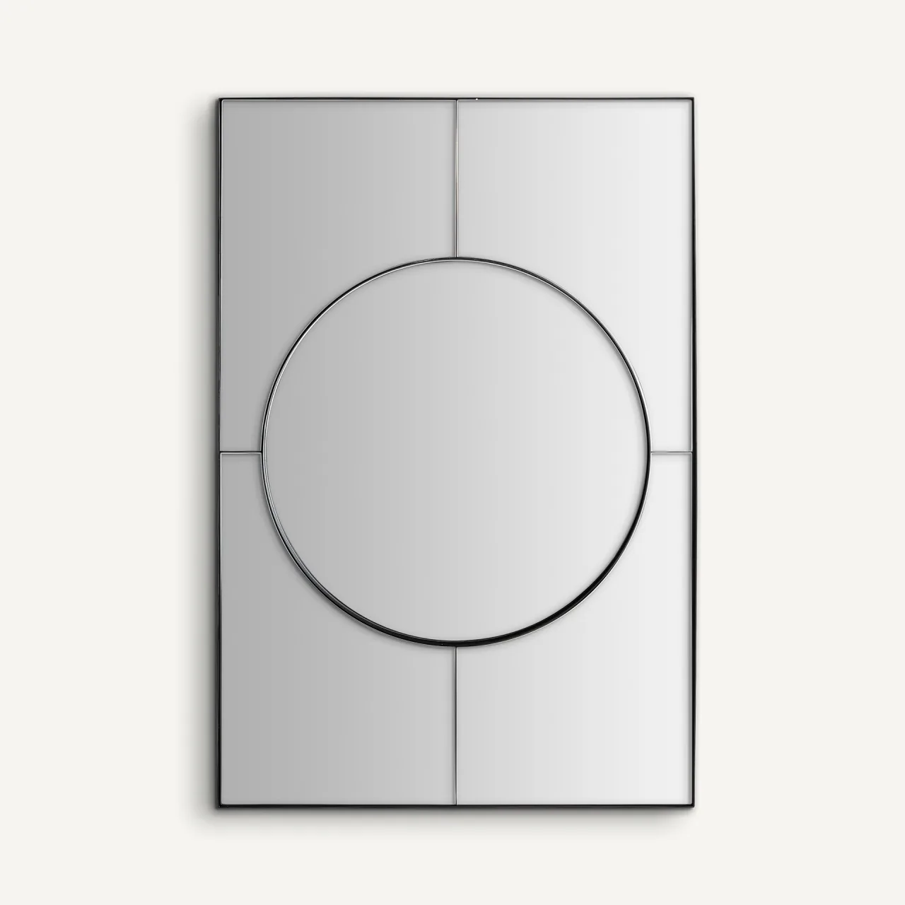 Miroir Ferdi noir Vical Home