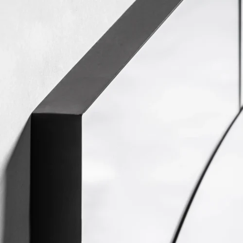 Miroir Ferdi noir Vical Home — vue 2