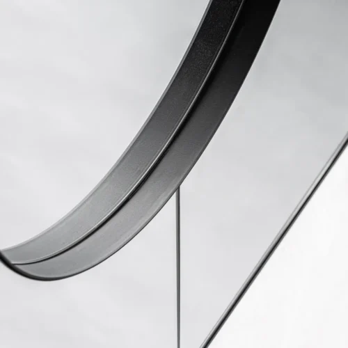 Miroir Ferdi noir Vical Home — vue 3