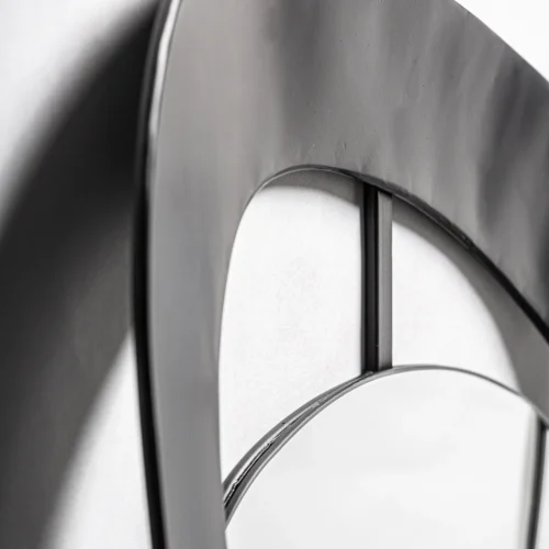 Miroir Gabe fer noir Vical Home — vue 2