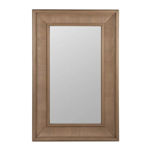 Miroir géant en bois de sapin naturel Ixia 125 × 201 cm — vue 2