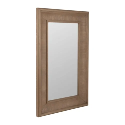 Miroir géant en bois de sapin naturel Ixia 125 × 201 cm — vue 3