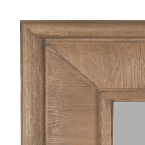 Miroir géant en bois de sapin naturel Ixia 125 × 201 cm — vue 4