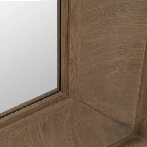 Miroir géant en bois de sapin naturel Ixia 125 × 201 cm — vue 5