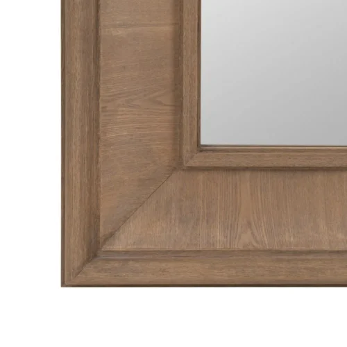 Miroir géant en bois de sapin naturel Ixia 125 × 201 cm — vue 6