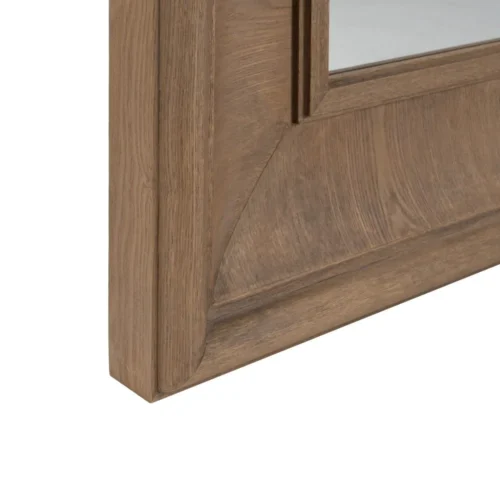 Miroir géant en bois de sapin naturel Ixia 125 × 201 cm — vue 7