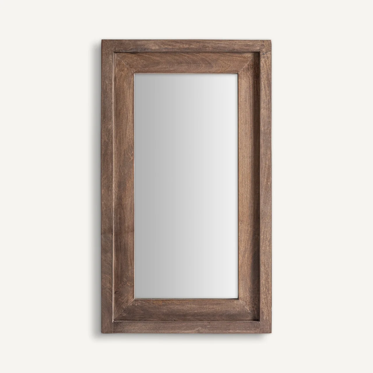 Miroir Giekau bouleau marron 56 x 96 Vical Home