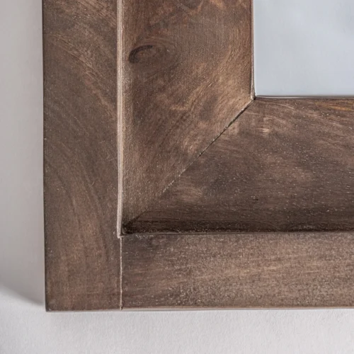 Miroir Giekau bouleau marron 56 x 96 Vical Home — vue 2