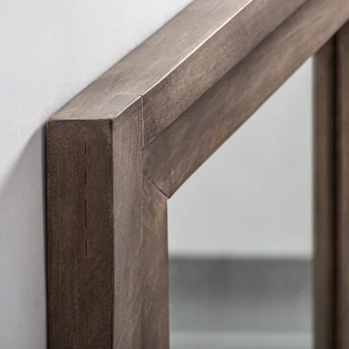Miroir Giekau bouleau marron 56 x 96 Vical Home — vue 3