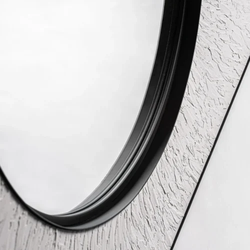 Miroir Hakim blanc et noir Vical Home — vue 4