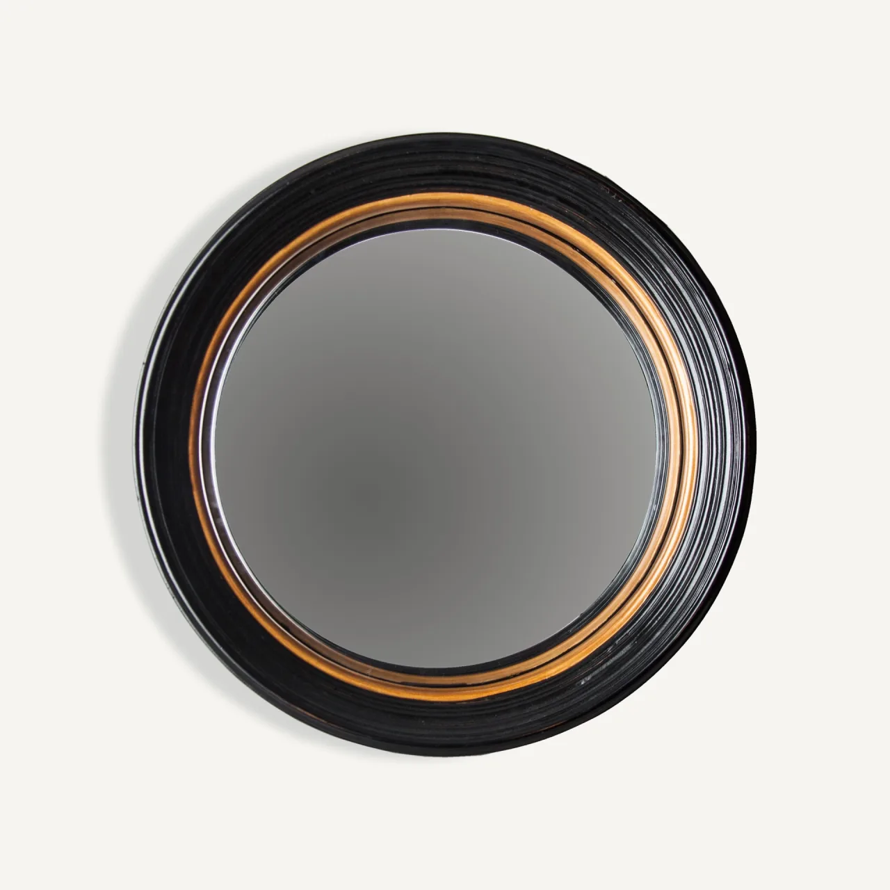 Miroir Haner noir et or Vical Home