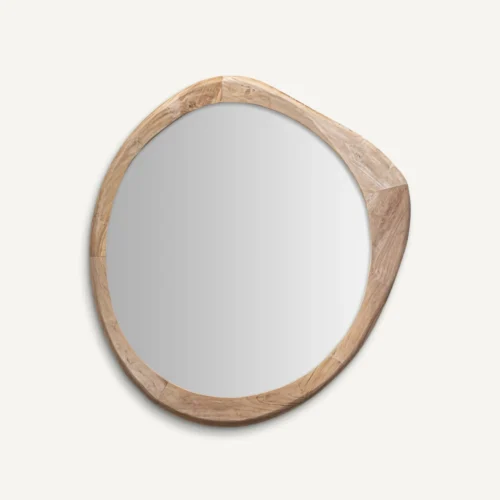 Miroir Humble teck marron 120 x 134 Vical Home