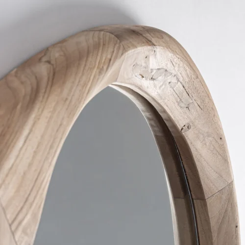 Miroir Humble teck marron 120 x 134 Vical Home — vue 3