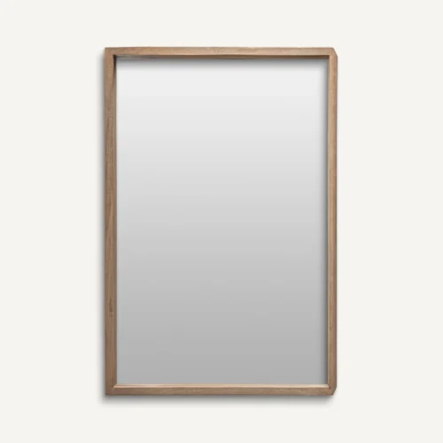 Miroir Jacquard manguier clair 81 x 120 Vical Home