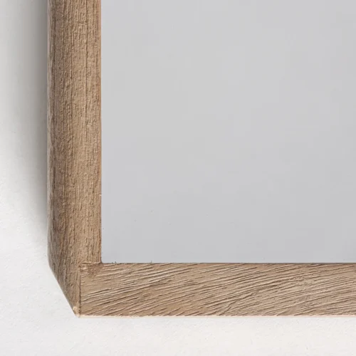 Miroir Jacquard manguier clair 81 x 120 Vical Home — vue 4