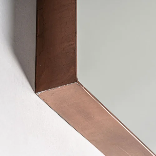 Miroir Kaleh fer bronze Vical Home — vue 2