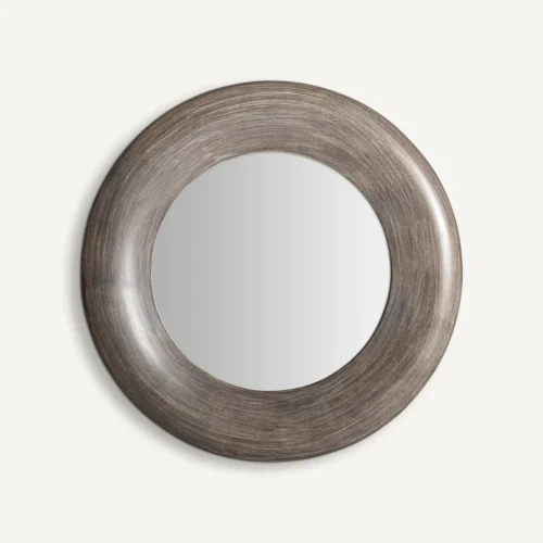 Miroir Kalhey résine marron patinée Vical Home