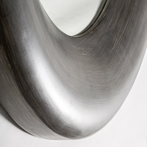 Miroir Kalhey résine marron patinée Vical Home — vue 2