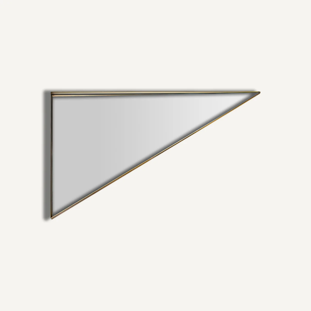 Miroir Kodie doré 116 x 52 Vical Home