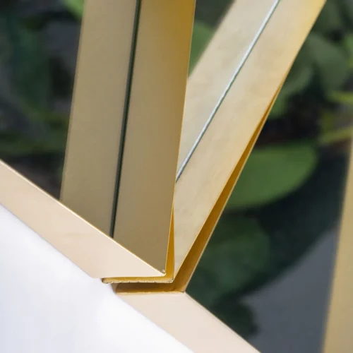Miroir Kodie doré 50 x 60 Vical Home — vue 3