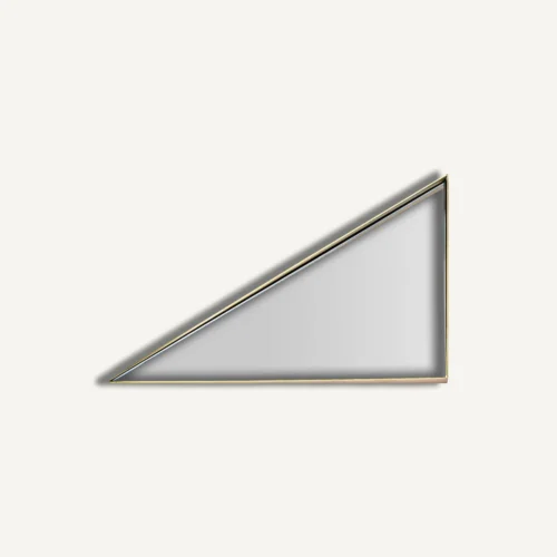 Miroir Kodie doré 58 x 26 Vical Home