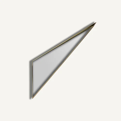 Miroir Kodie doré 77 x 19 Vical Home