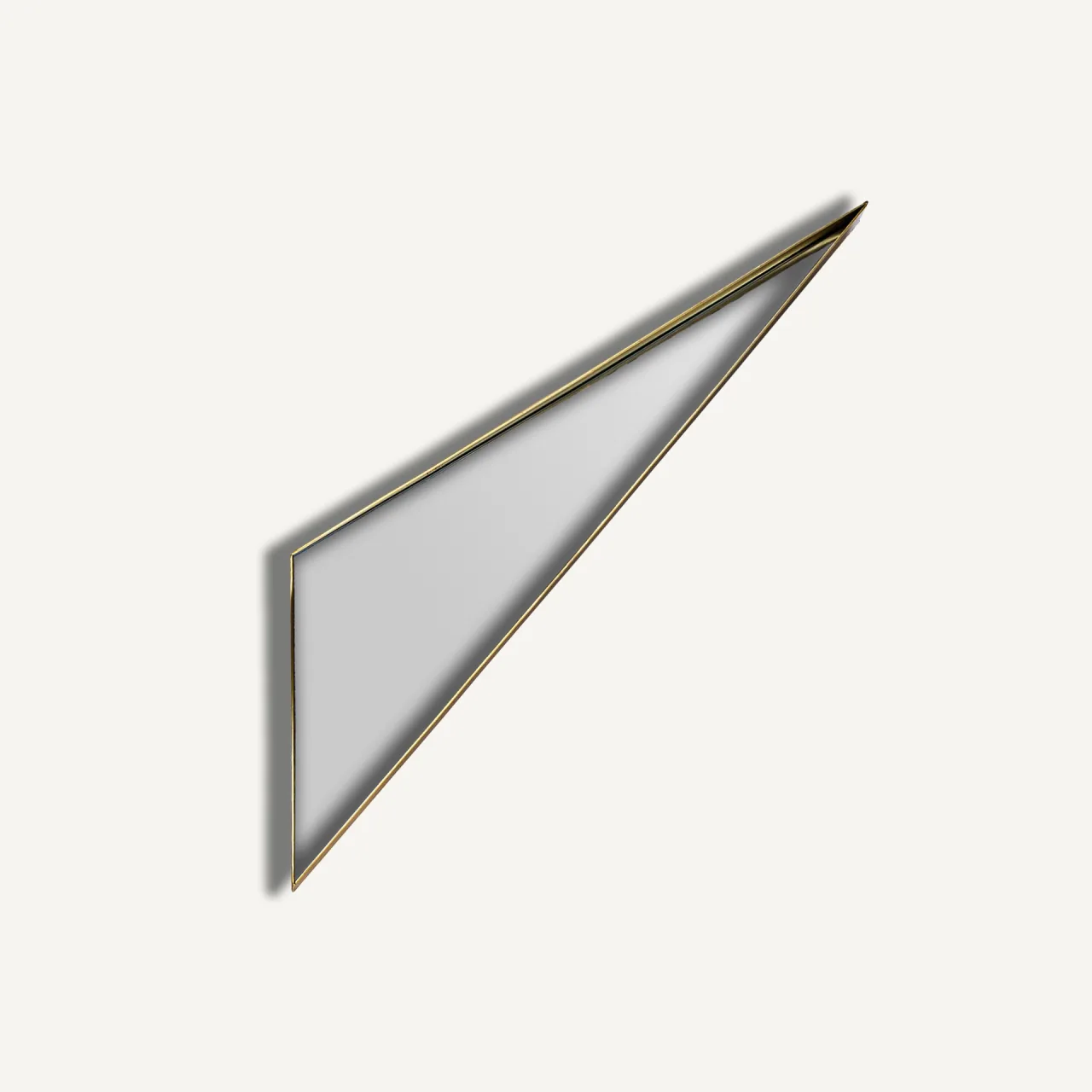 Miroir Kodie doré 77 x 19 Vical Home