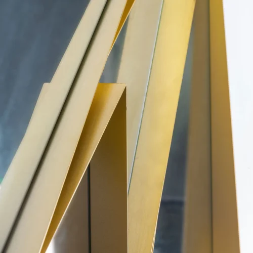 Miroir Kodie doré 77 x 19 Vical Home — vue 4
