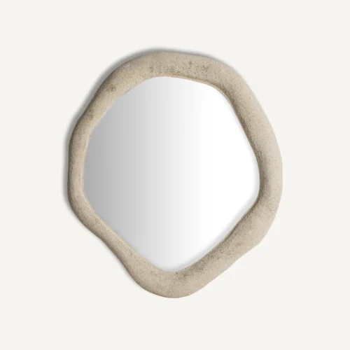 Vical Home Miroir Liessel résine crème Vical Home