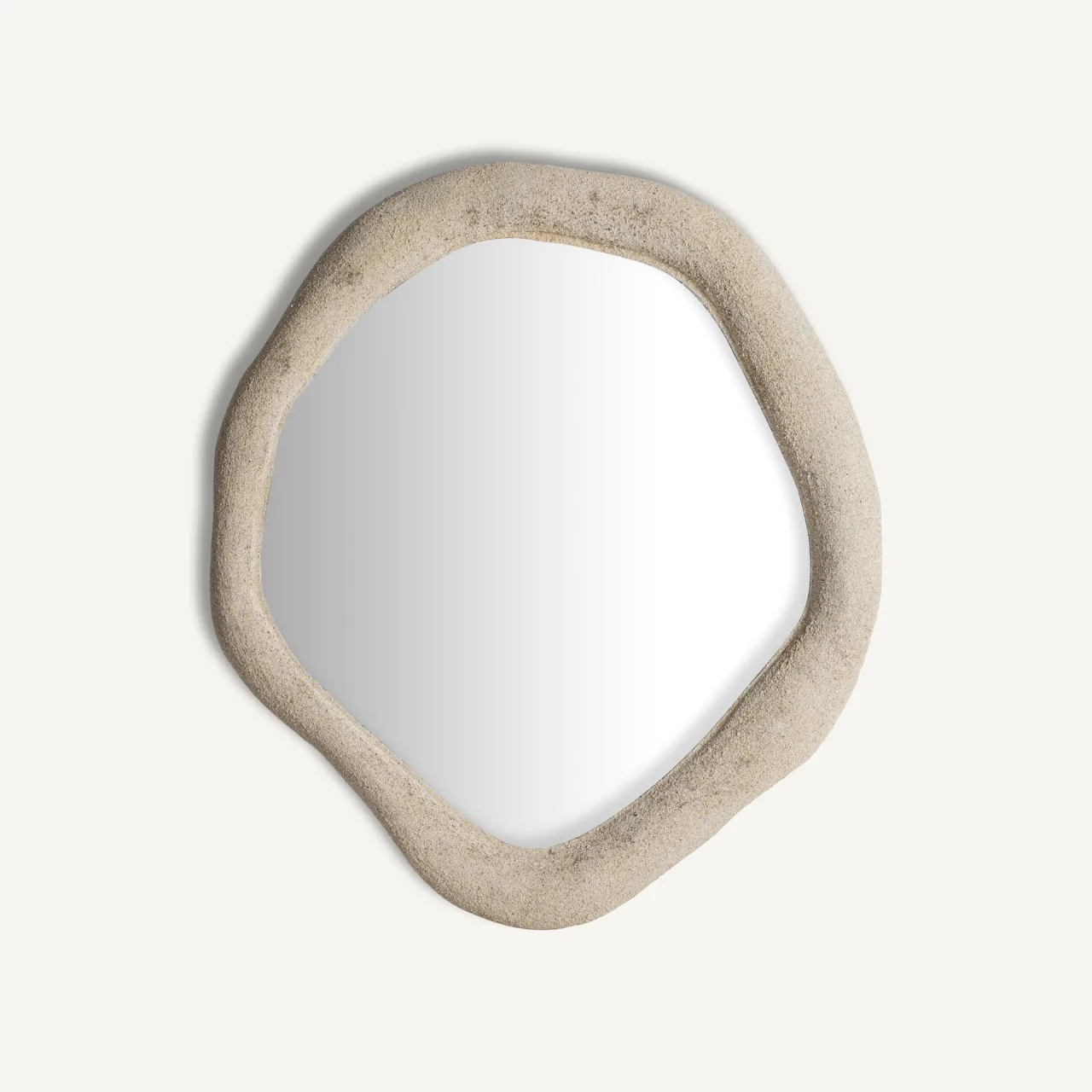 Miroir Liessel résine crème Vical Home