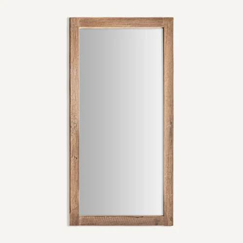 Miroir Llonse teck marron Vical Home